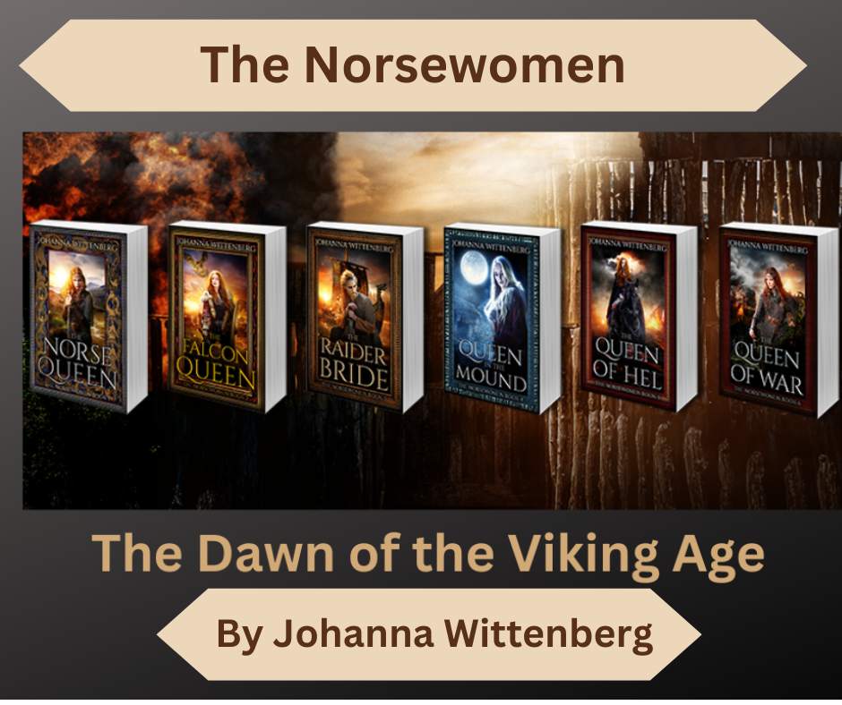 Author Interview Johanna Wittenberg #Vikings, #Norsewomen, #Shieldmaidens