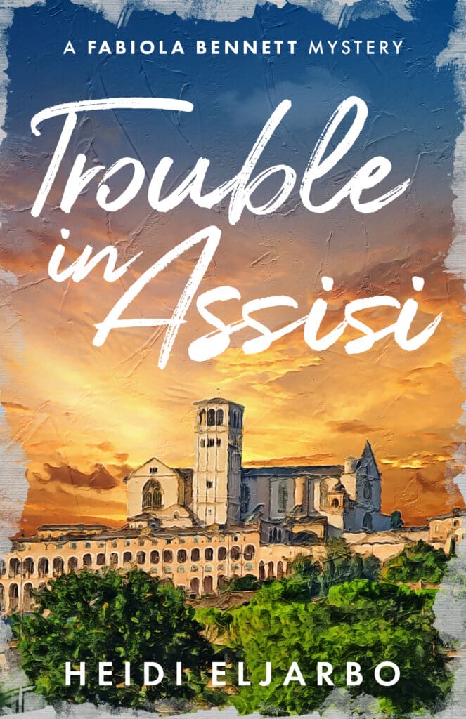 Linnea Tanner | Book Spotlight Trouble in Assisi Heidi Eljarbo # ...